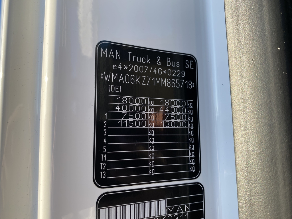 Dragbil MAN TGX 18.510 4x2 BL