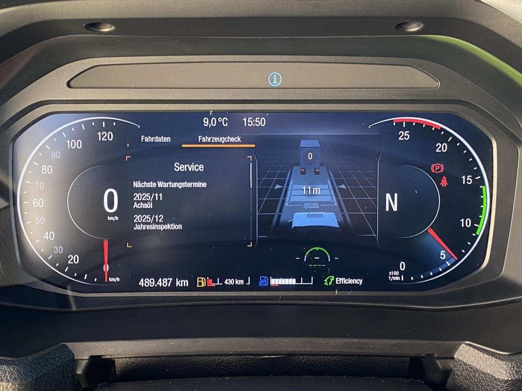 Dragbil MAN TGX 18.510 4x2 LL / Lowliner