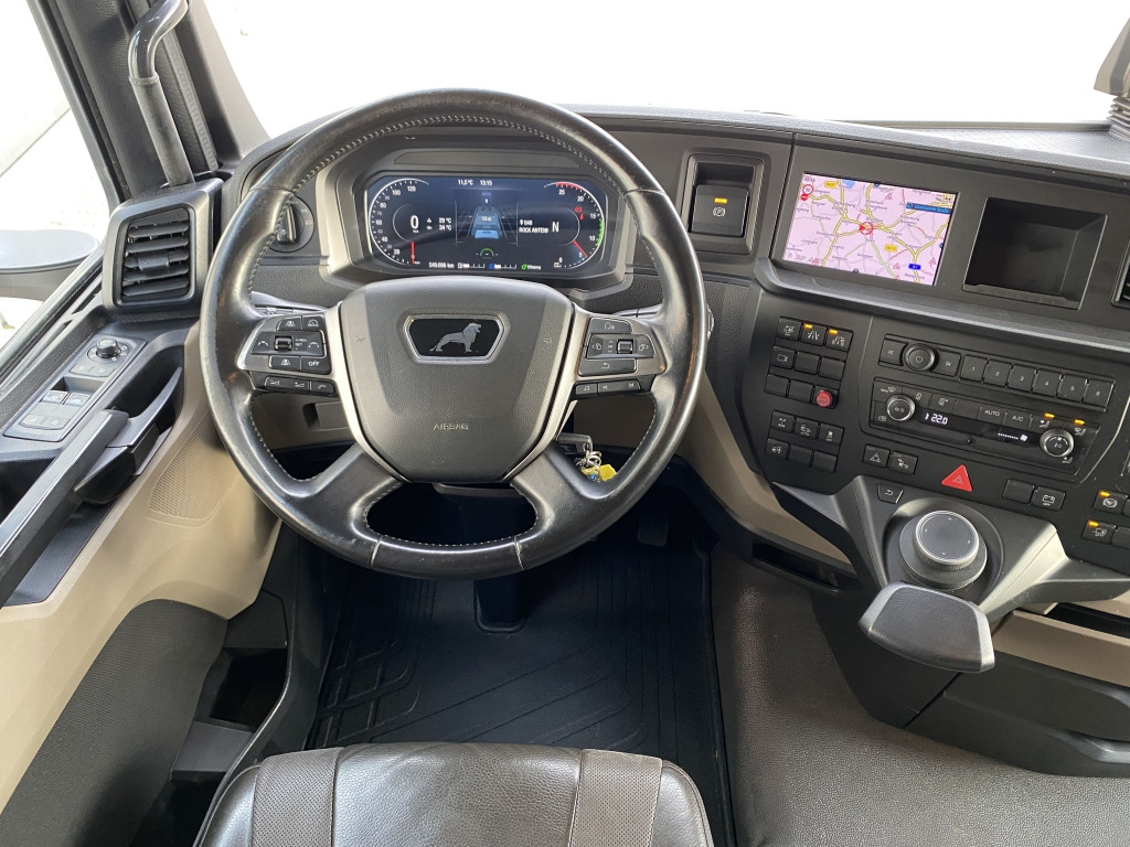 Dragbil MAN TGX 18.580 4x2 LL