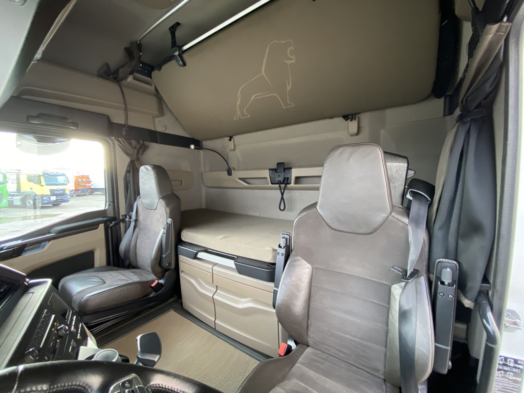 Dragbil MAN TGX 18.580 4x2 LL