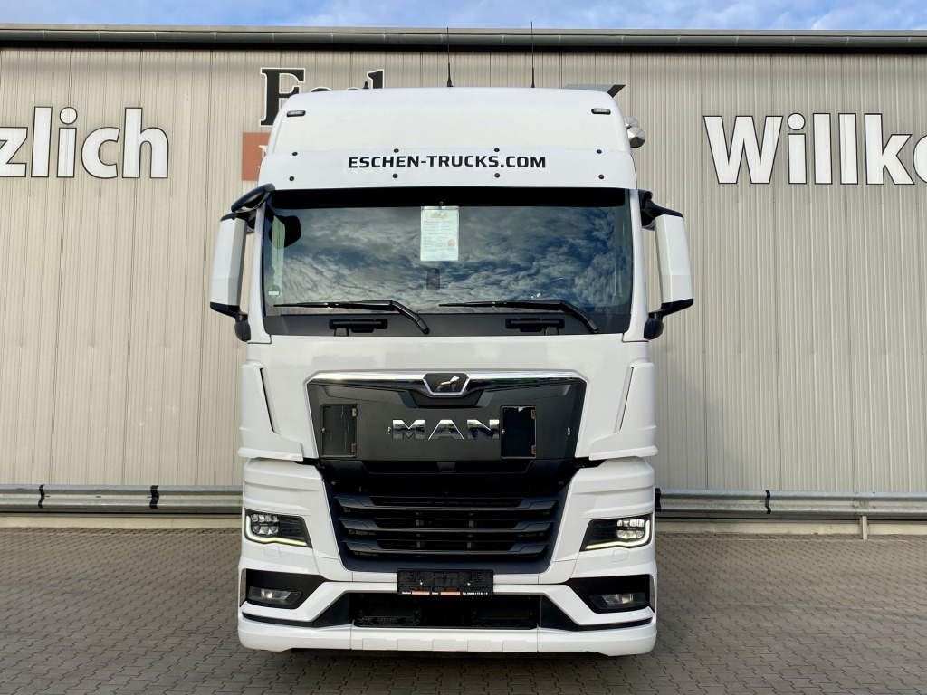 Dragbil MAN TGX 18.580 4x2 LL