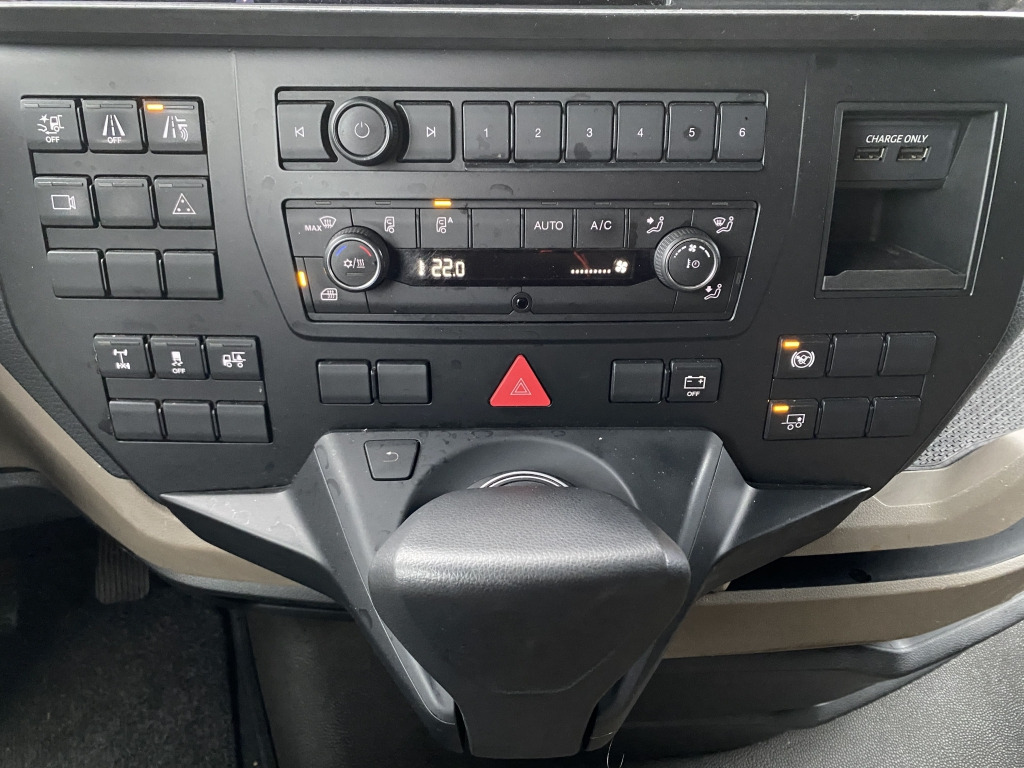 Dragbil MAN TGX 18.580 4x2 LL