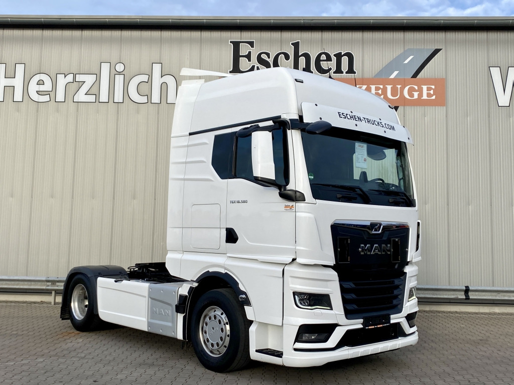 Dragbil MAN TGX 18.580 4x2 LL