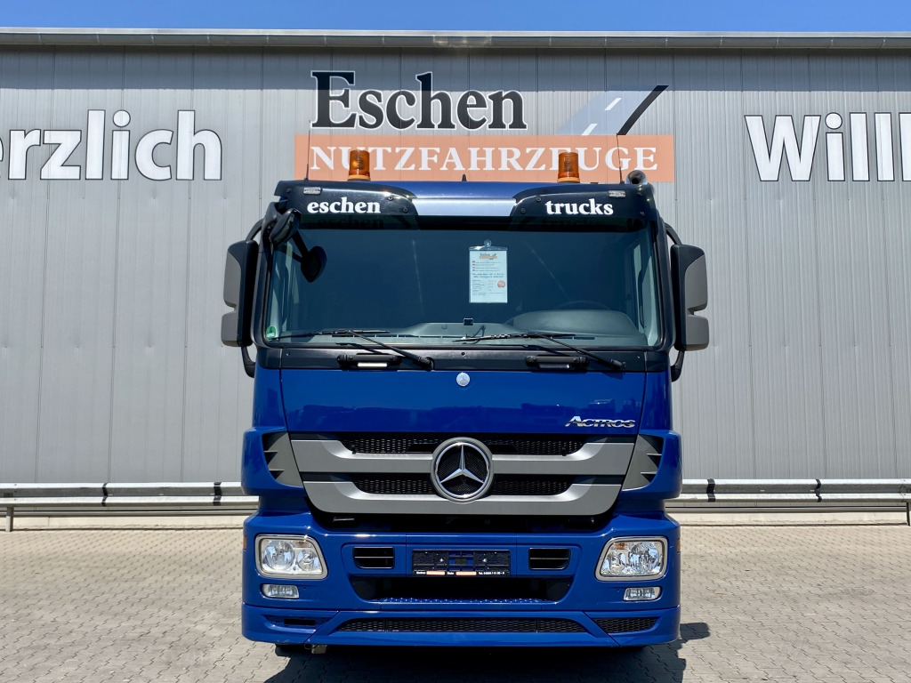 Dragbil Mercedes-Benz 1841 LS, Actros MP3 / Palfinger PK 18502-SHC