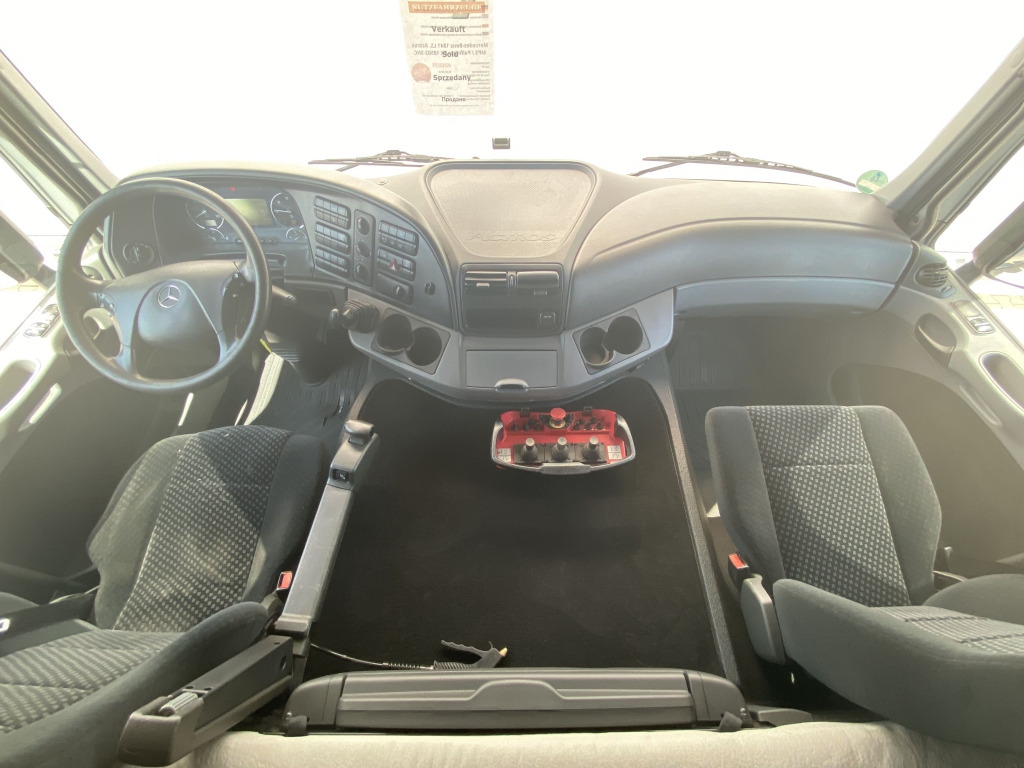 Dragbil Mercedes-Benz 1841 LS, Actros MP3 / Palfinger PK 18502-SHC