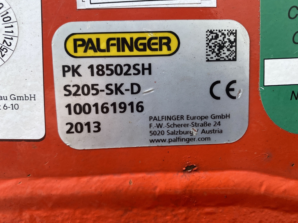 Dragbil Mercedes-Benz 1841 LS, Actros MP3 / Palfinger PK 18502-SHC