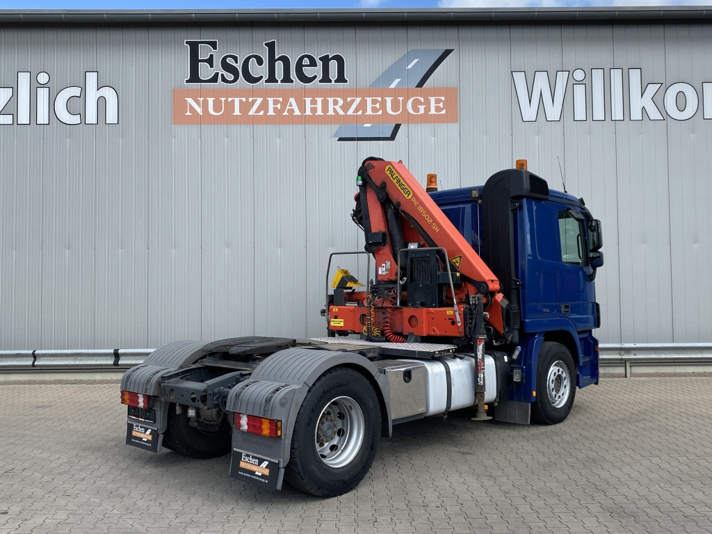 Dragbil Mercedes-Benz 1841 LS, Actros MP3 / Palfinger PK 18502-SHC