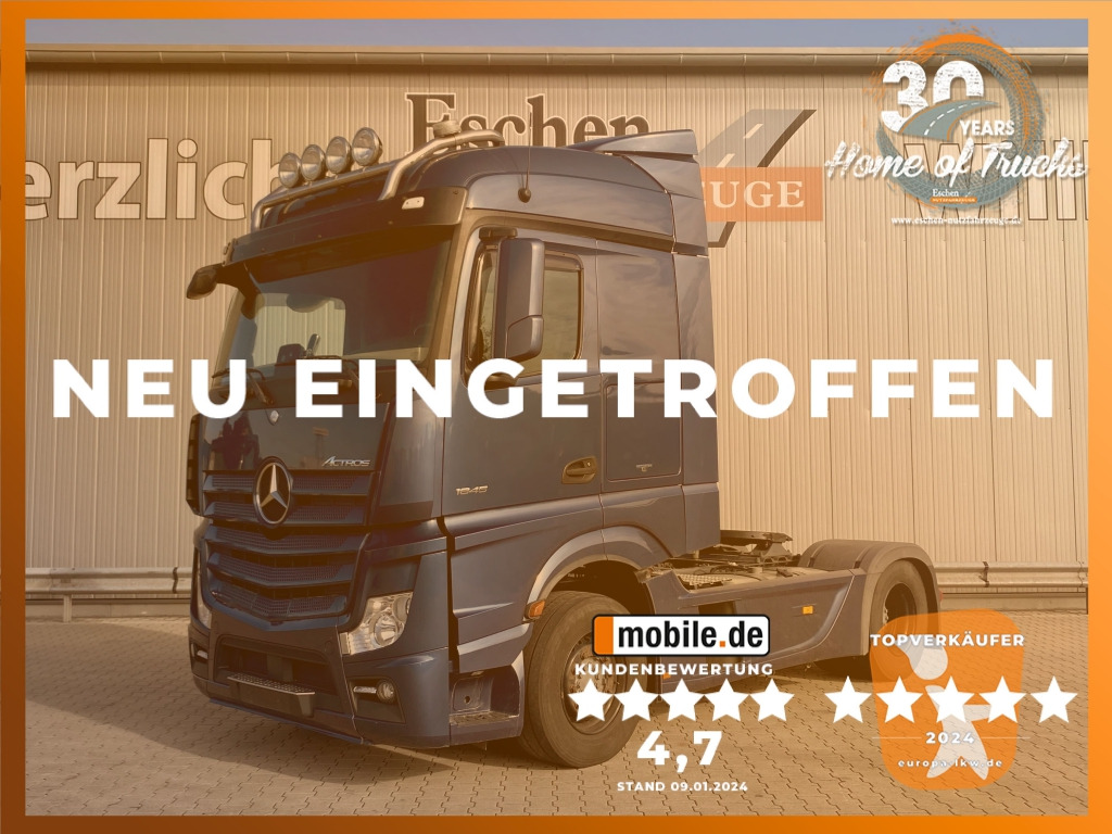 Dragbil Mercedes-Benz 1845 LS Actros