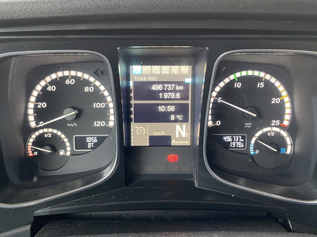 Dragbil Mercedes-Benz 1846 LS Actros