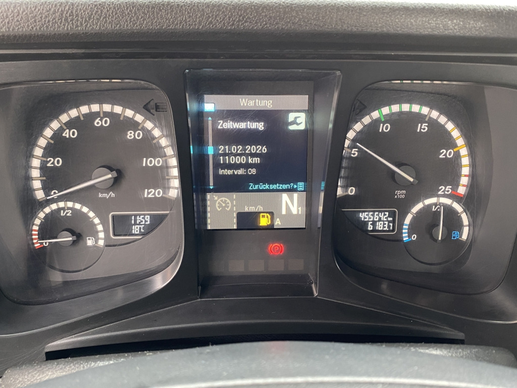 Dragbil Mercedes-Benz 2663 LS Arocs 6x4