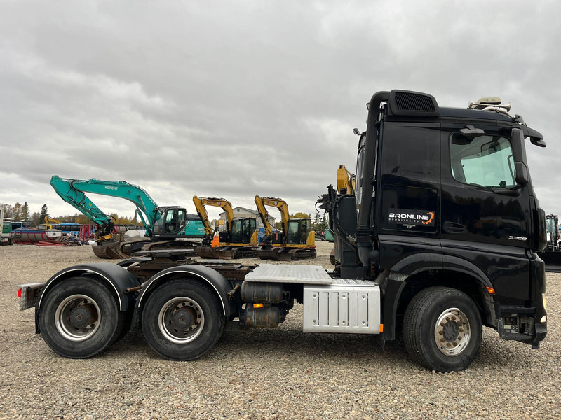 Dragbil Mercedes-Benz Arocs 3358 | 6X4 | 120 TON | Hydrauliikka | TULOSSA