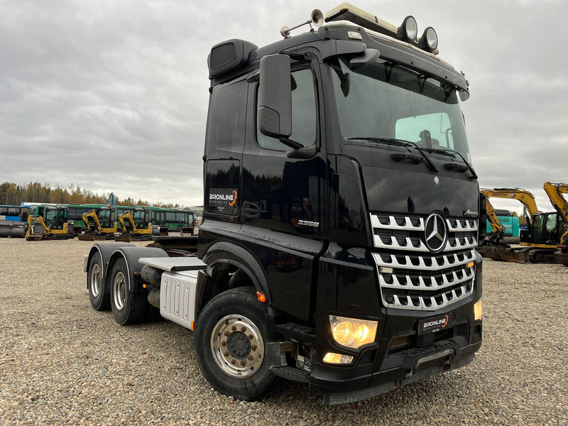 Dragbil Mercedes-Benz Arocs 3358 | 6X4 | 120 TON | Hydrauliikka | TULOSSA