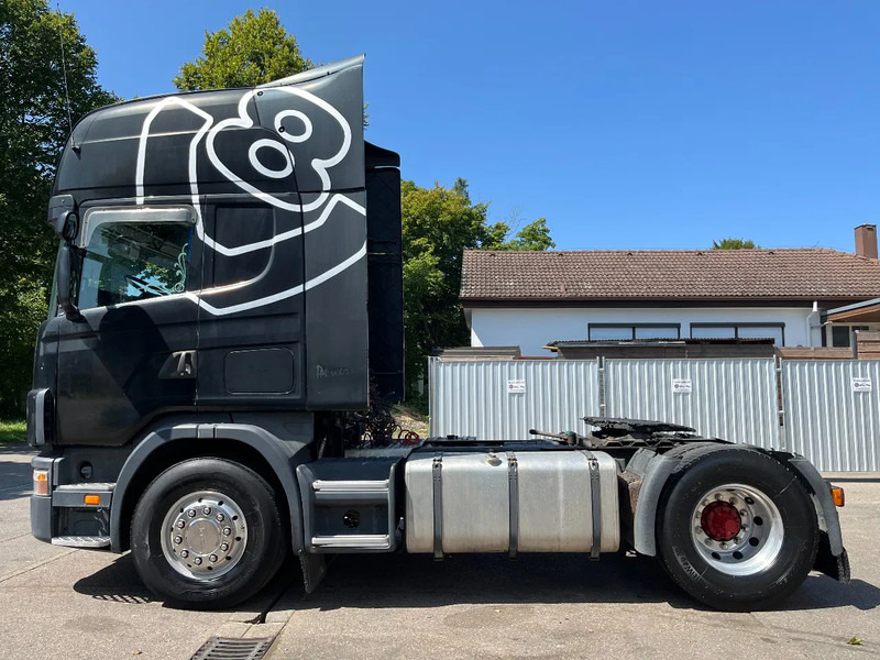 Dragbil Scania R164-480 V8 164 LA 480 4x2 *V8*Topline*Alcoa*Hydraulik*Intarder*