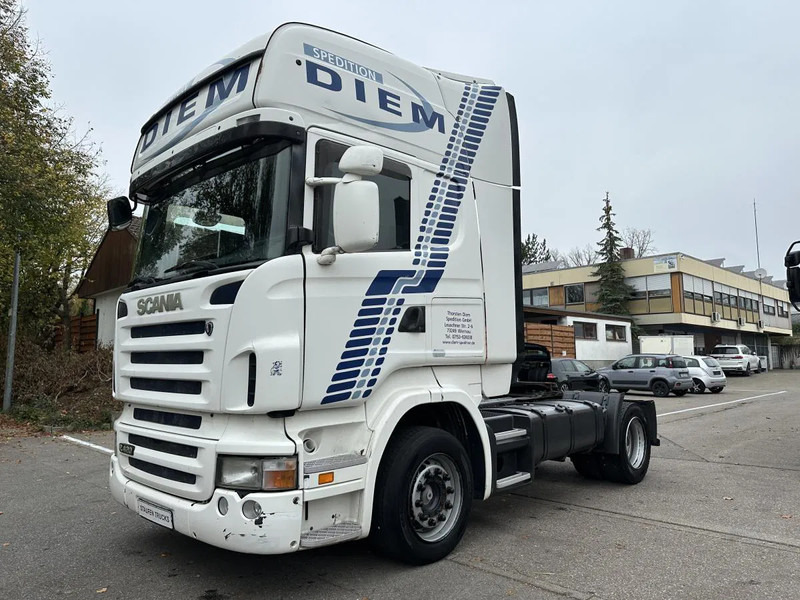 Dragbil Scania R420 MEGA 4x2 Topline Intarder TÜV neu! E5