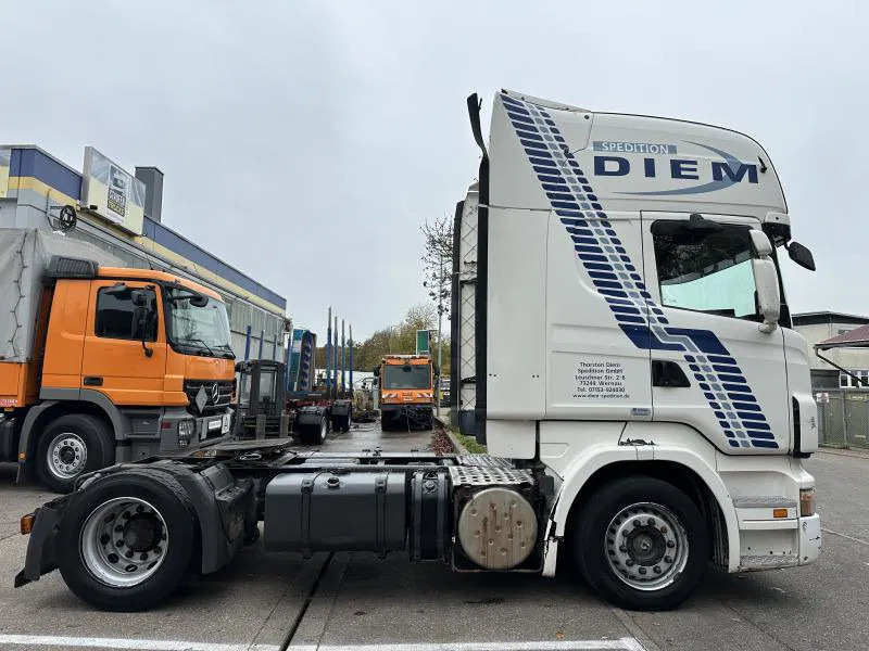 Dragbil Scania R420 MEGA 4x2 Topline Intarder TÜV neu! E5