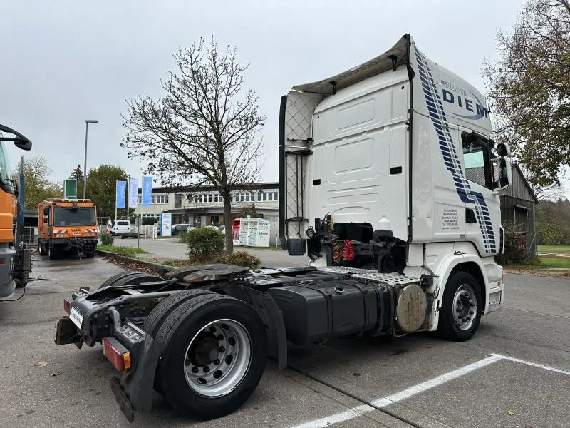 Dragbil Scania R420 MEGA 4x2 Topline Intarder TÜV neu! E5