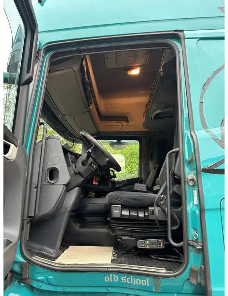 Dragbil Scania R450 MEGA SZM 4x2 Topline E6 Intarder