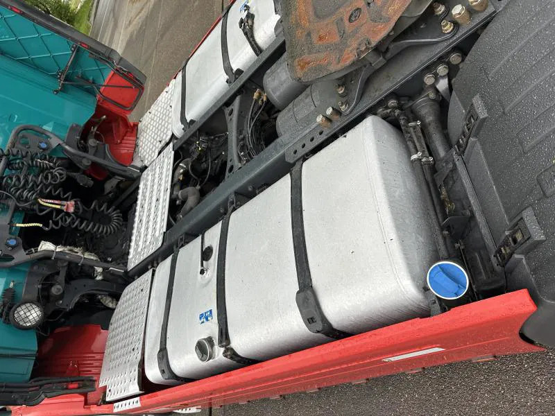 Dragbil Scania R450 MEGA SZM 4x2 Topline E6 Intarder