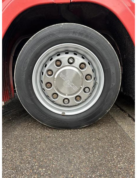 Dragbil Scania R450 MEGA SZM 4x2 Topline E6 Intarder