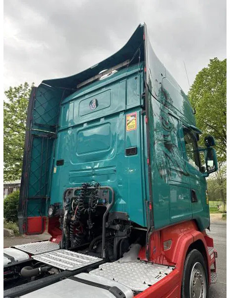 Dragbil Scania R450 MEGA SZM 4x2 Topline E6 Intarder