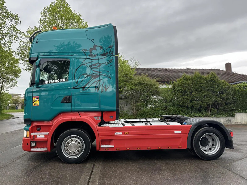 Dragbil Scania R450 MEGA SZM 4x2 Topline E6 Intarder