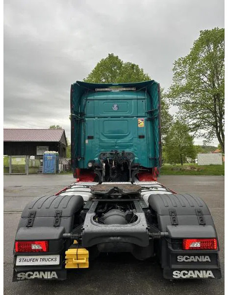 Dragbil Scania R450 MEGA SZM 4x2 Topline E6 Intarder