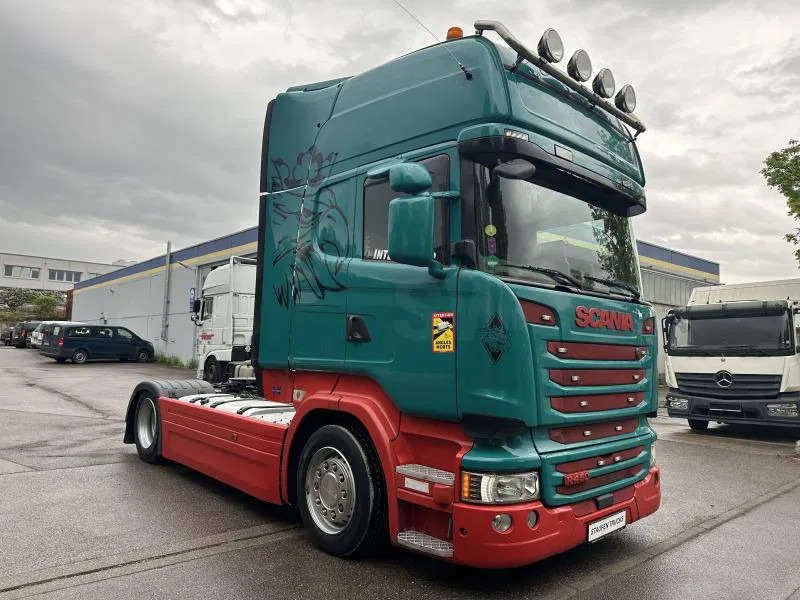 Dragbil Scania R450 MEGA SZM 4x2 Topline E6 Intarder