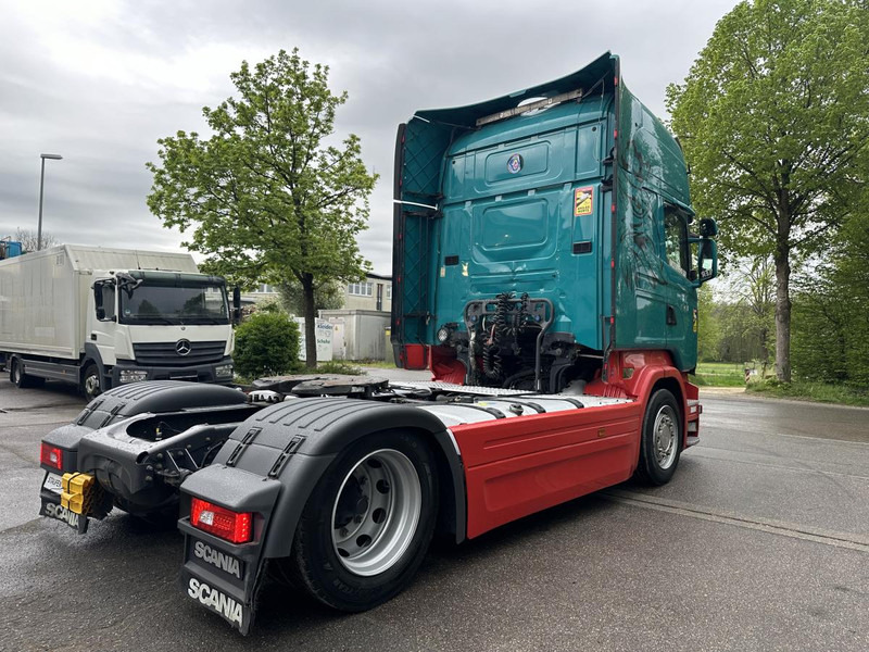 Dragbil Scania R450 MEGA SZM 4x2 Topline E6 Intarder