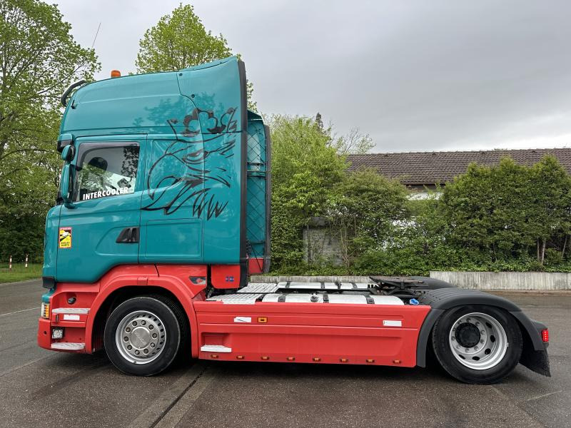 Dragbil Scania R450 MEGA SZM 4x2 Topline E6 Intarder