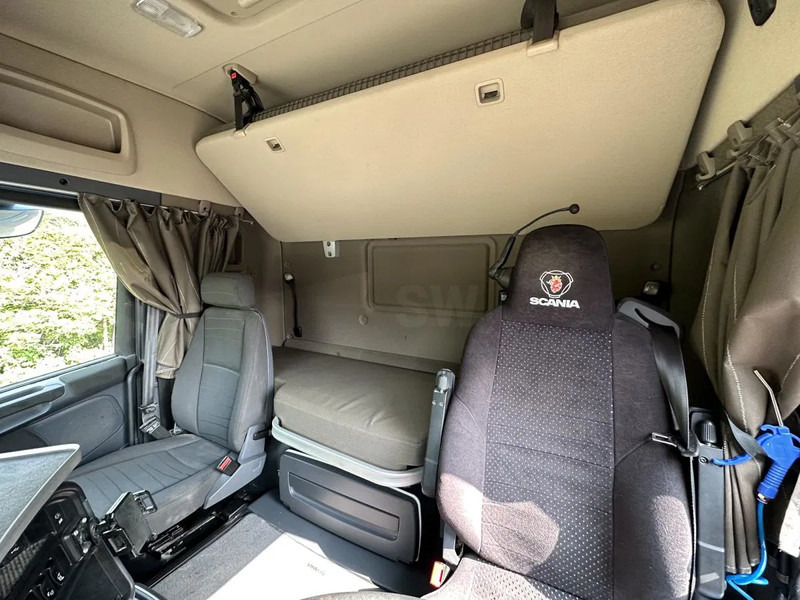 Dragbil Scania R490 Highline Standard Intarder Alcoa dt. LKW E6