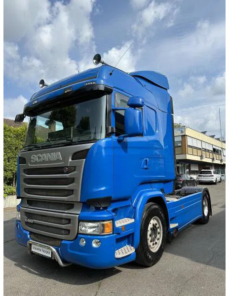 Dragbil Scania R490 Highline Standard Intarder Alcoa dt. LKW E6