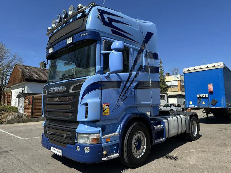 Dragbil Scania R500 V8 MEGA Topline Intarder Euro5
