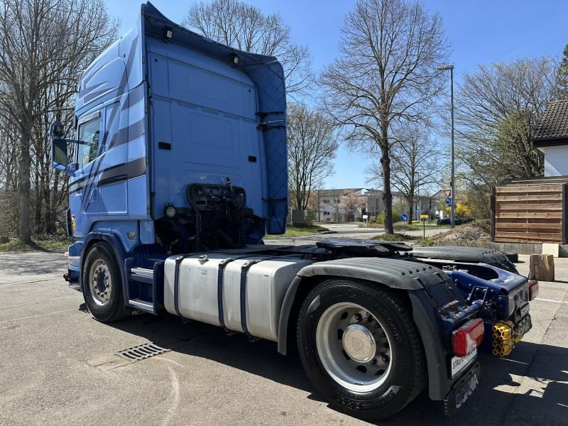 Dragbil Scania R500 V8 MEGA Topline Intarder Euro5