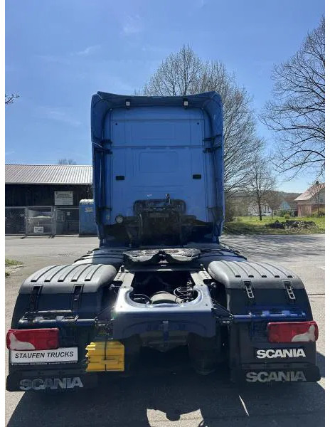 Dragbil Scania R500 V8 MEGA Topline Intarder Euro5