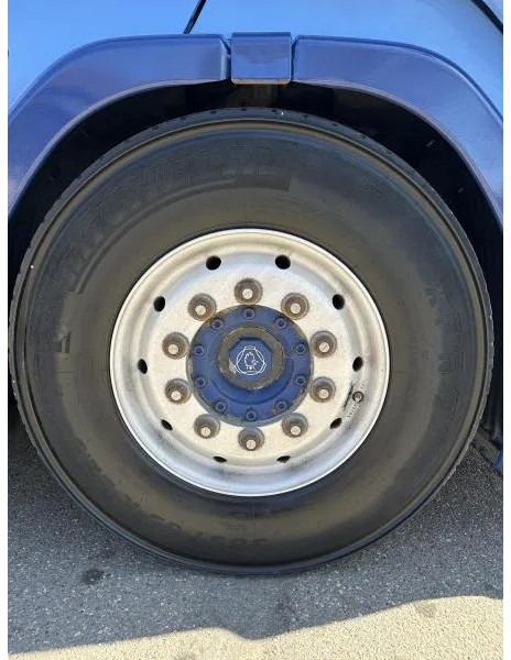 Dragbil Scania R500 V8 MEGA Topline Intarder Euro5