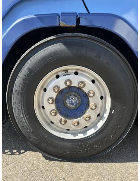 Dragbil Scania R500 V8 MEGA Topline Intarder Euro5