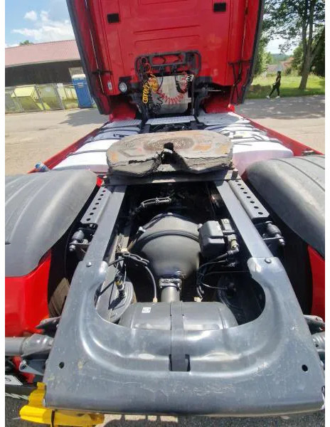 Dragbil Scania R520 TL Standard NEUER MOTOR 0 km!!