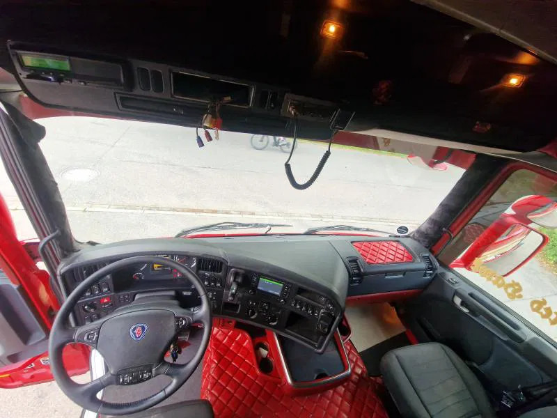 Dragbil Scania R520 TL Standard NEUER MOTOR 0 km!!