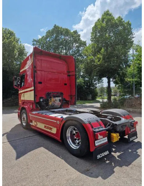 Dragbil Scania R520 TL Standard NEUER MOTOR 0 km!!