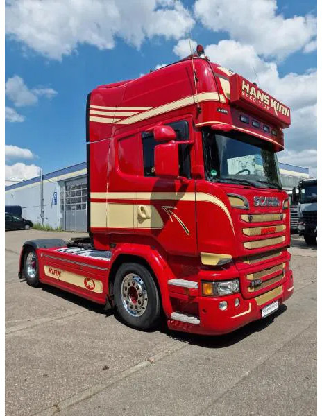 Dragbil Scania R520 TL Standard NEUER MOTOR 0 km!!
