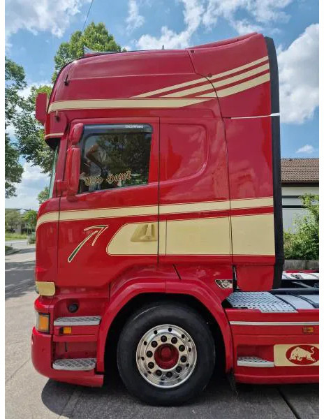 Dragbil Scania R520 TL Standard NEUER MOTOR 0 km!!