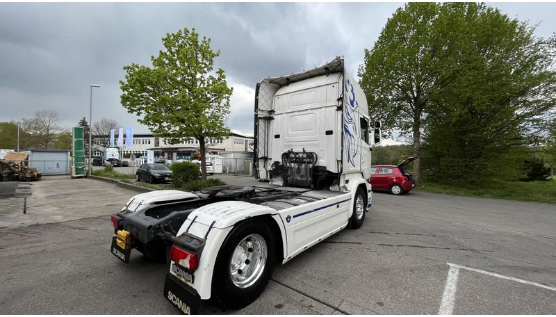 Dragbil Scania R520 V8 Topline Standard Intarder E6