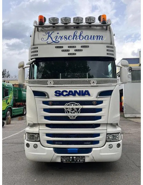 Dragbil Scania R520 V8 Topline Standard Intarder E6