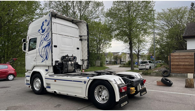 Dragbil Scania R520 V8 Topline Standard Intarder E6