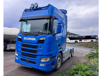 Dragbil Scania R540 6x4 | TANDEM LIFT | RETARDER | FULL AIR