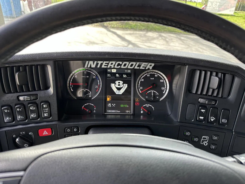 Dragbil Scania R580 V8 TL MEGA E6 Intarder ATM TÜV NEU!