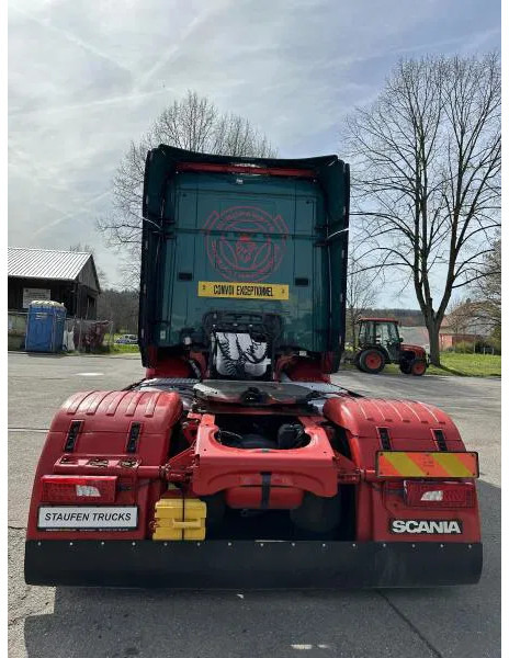 Dragbil Scania R580 V8 TL MEGA E6 Intarder ATM TÜV NEU!