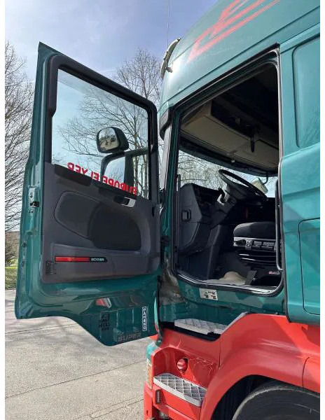 Dragbil Scania R580 V8 TL MEGA E6 Intarder ATM TÜV NEU!