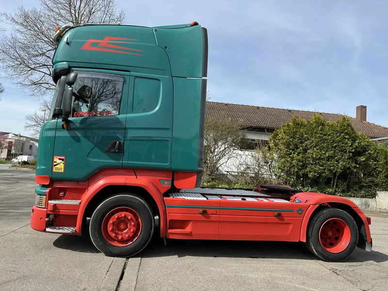 Dragbil Scania R580 V8 TL MEGA E6 Intarder ATM TÜV NEU!