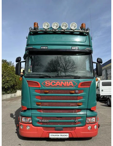 Dragbil Scania R580 V8 TL MEGA E6 Intarder ATM TÜV NEU!